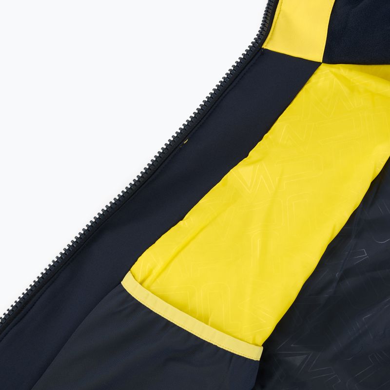 Kurtka narciarska męska CMP 35W0077 Zip Hood black/blue 5