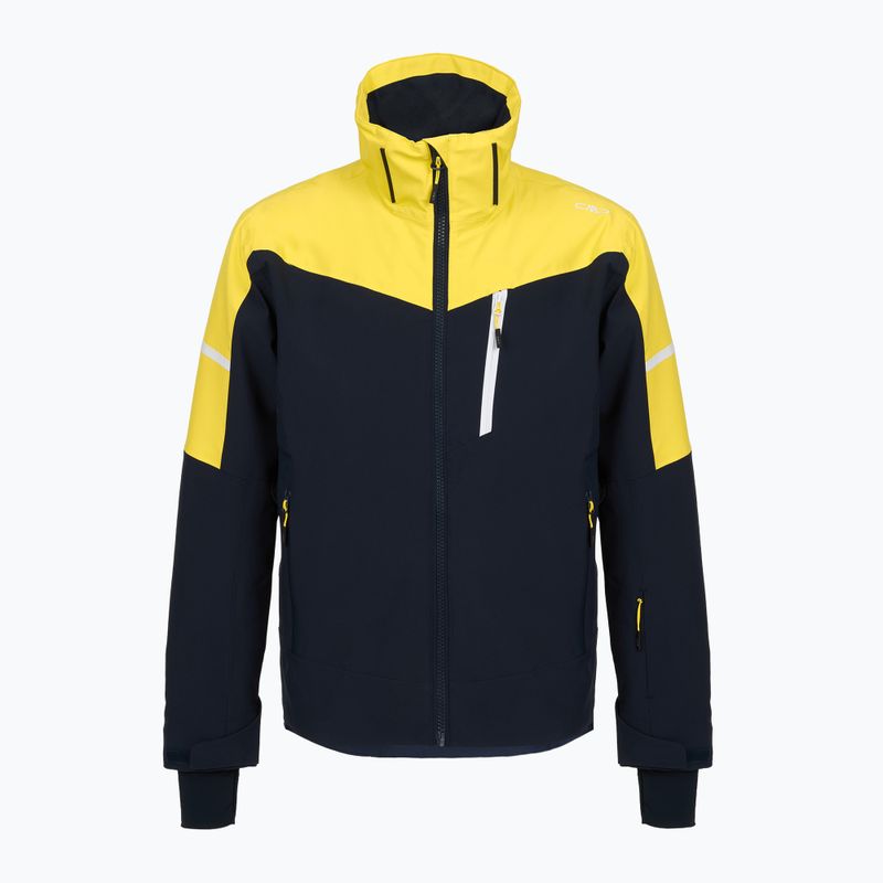 Kurtka narciarska męska CMP 35W0077 Zip Hood black/blue 7