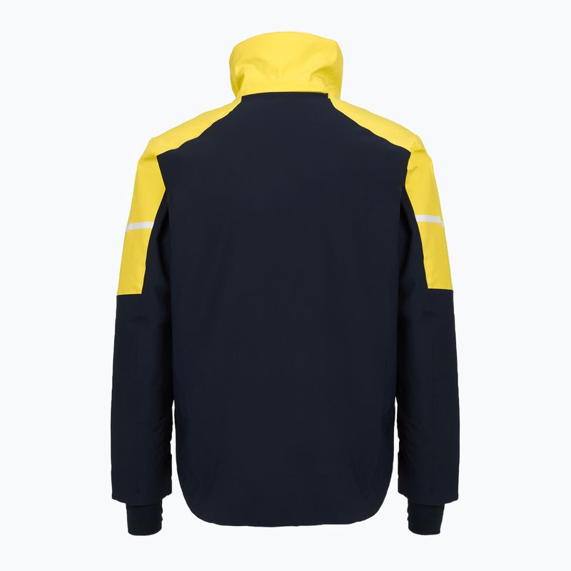 Kurtka narciarska męska CMP 35W0077 Zip Hood black/blue 8