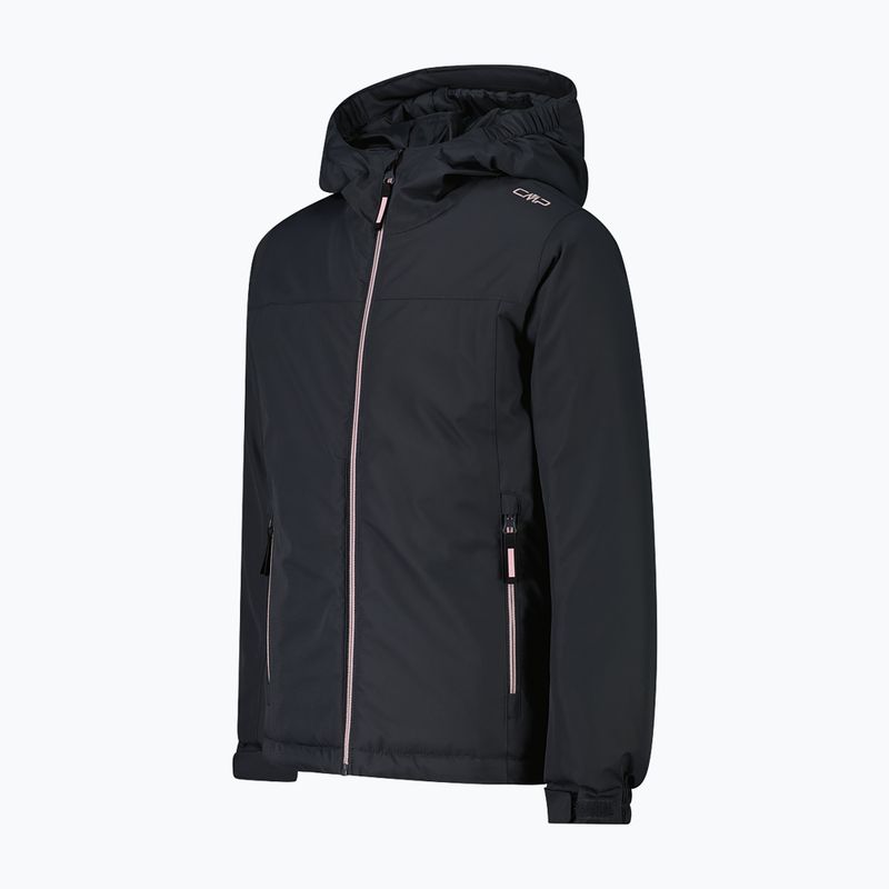 Kurtka softshell dziecięca CMP 35Z1435 Fix Hood titanio 3