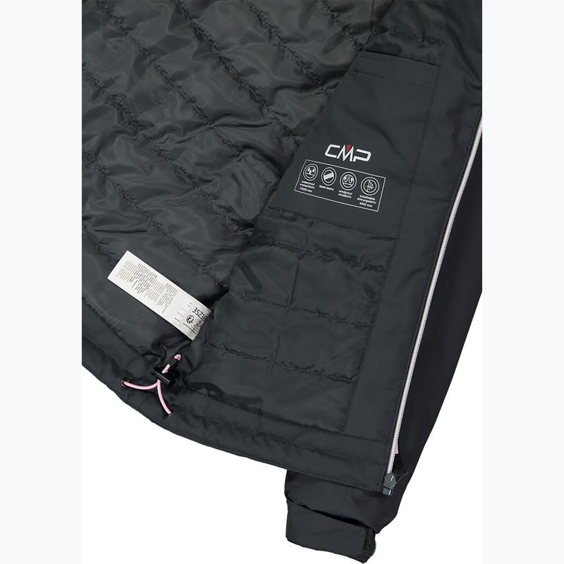 Kurtka softshell dziecięca CMP 35Z1435 Fix Hood titanio 6