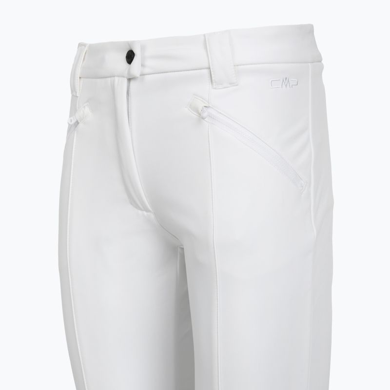 Spodnie softshell damskie CMP Long 3A11266 bianco 3