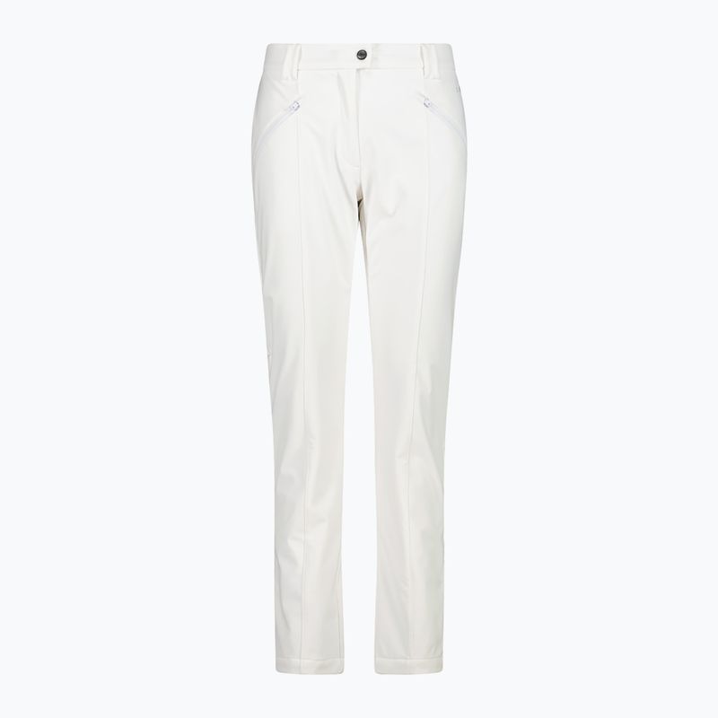 Spodnie softshell damskie CMP Long 3A11266 bianco