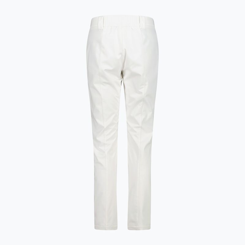 Spodnie softshell damskie CMP Long 3A11266 bianco 2