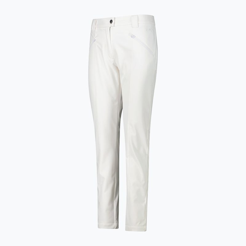 Spodnie softshell damskie CMP Long 3A11266 bianco 3