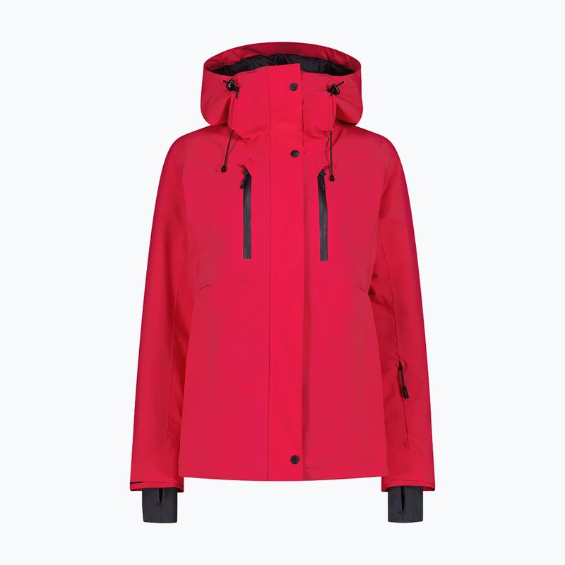 Kurtka narciarska damska CMP 34W3926 carminio