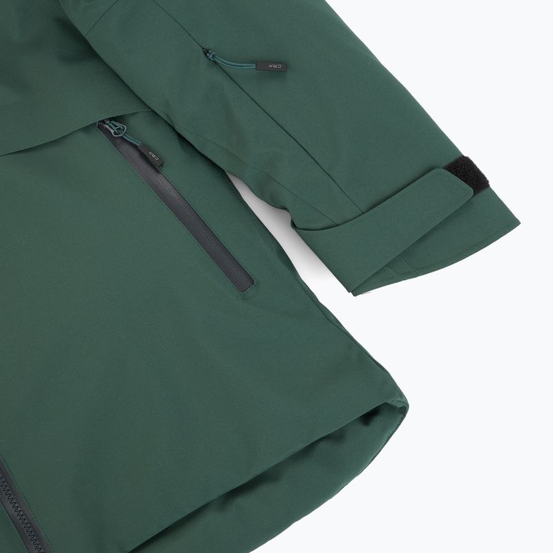 Kurtka narciarska damska CMP 34W4006 trek green 4
