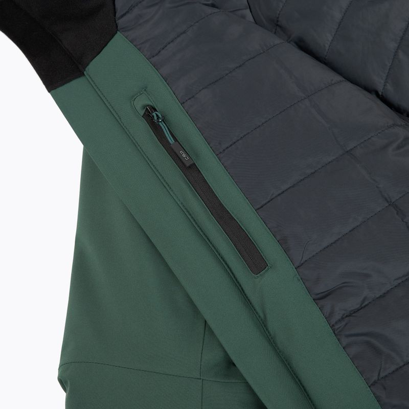 Kurtka narciarska damska CMP 34W4006 trek green 5