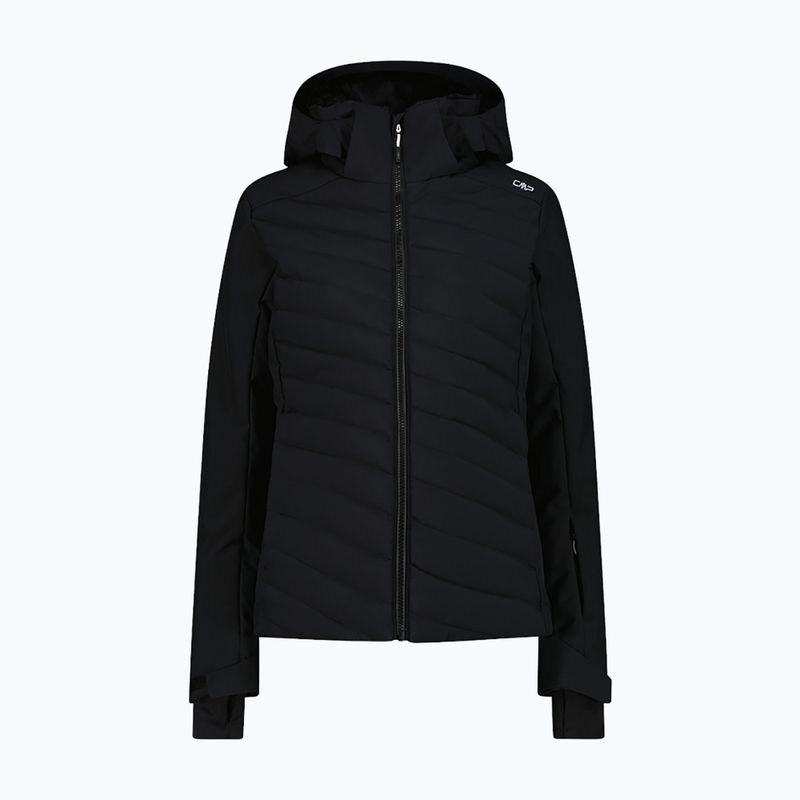 Kurtka narciarska damska CMP 35W0166 Zip Hood nero