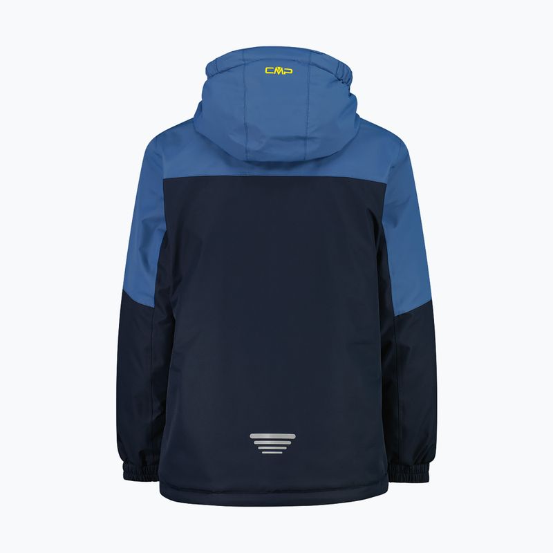 Kurtka softshell dziecięca CMP 35Z1524 Fix Hood b.blue/bluestone 2