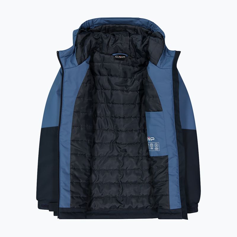 Kurtka softshell dziecięca CMP 35Z1524 Fix Hood b.blue/bluestone 4
