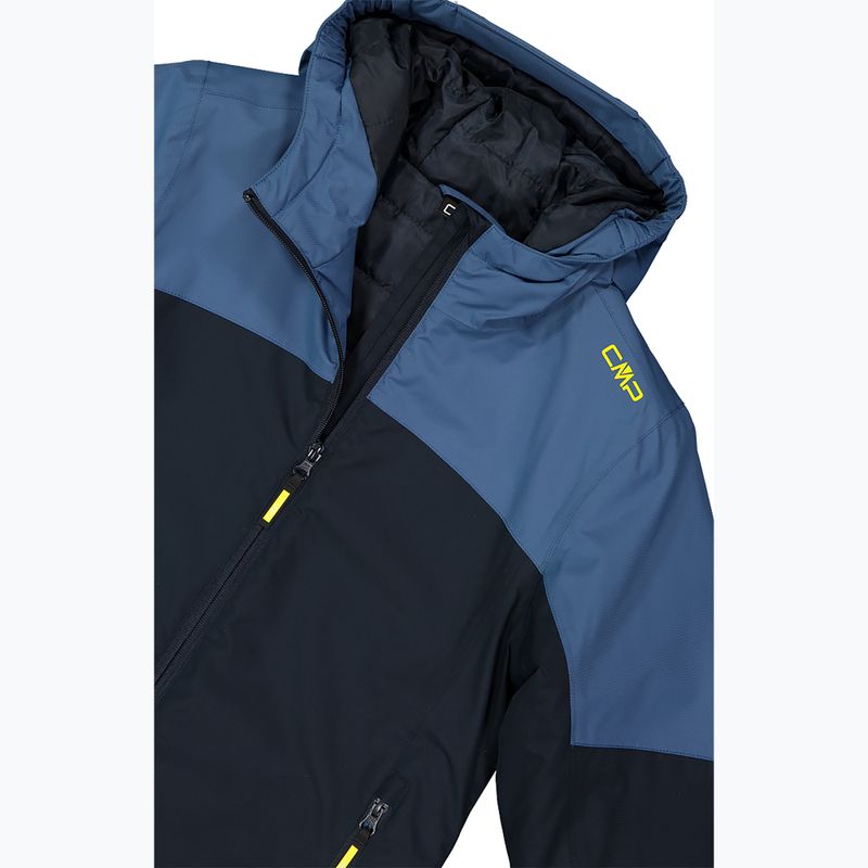 Kurtka softshell dziecięca CMP 35Z1524 Fix Hood b.blue/bluestone 5