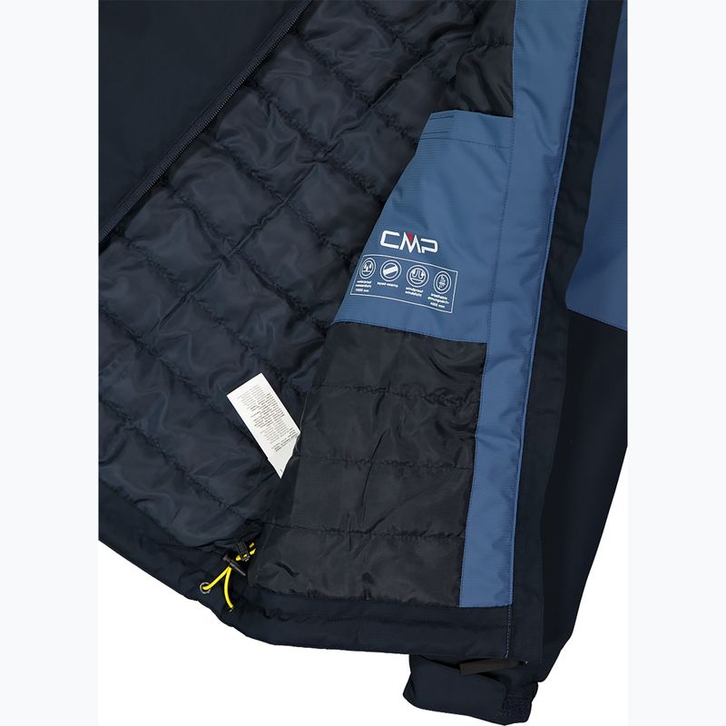 Kurtka softshell dziecięca CMP 35Z1524 Fix Hood b.blue/bluestone 6