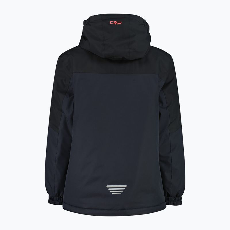 Kurtka softshell dziecięca CMP 35Z1524 Fix Hood antracite/nero 2