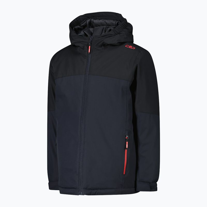 Kurtka softshell dziecięca CMP 35Z1524 Fix Hood antracite/nero 3
