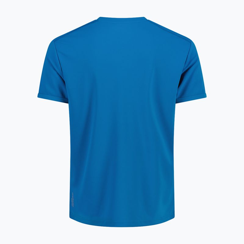 Koszulka męska CMP 30T5057 pacific 2