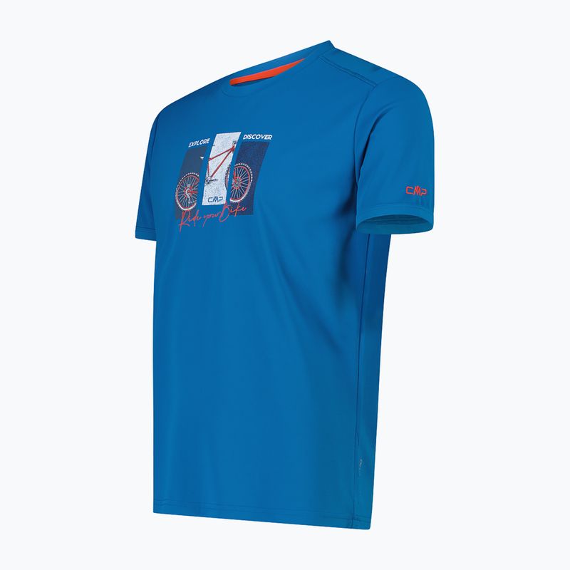 Koszulka męska CMP 30T5057 pacific 3