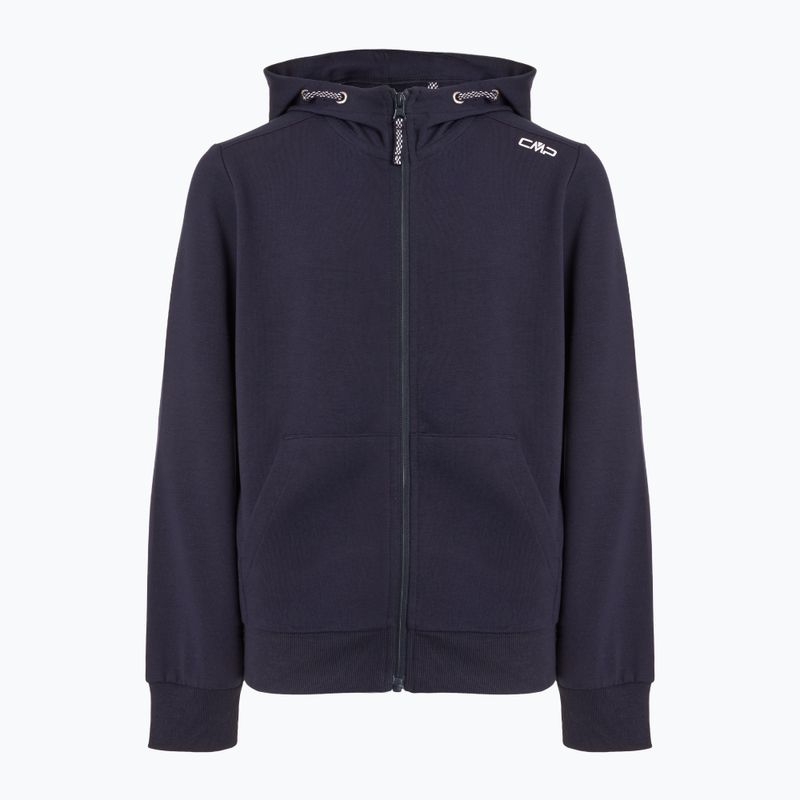 Bluza dziecięca CMP 35D7784 Fix Hood black/blue