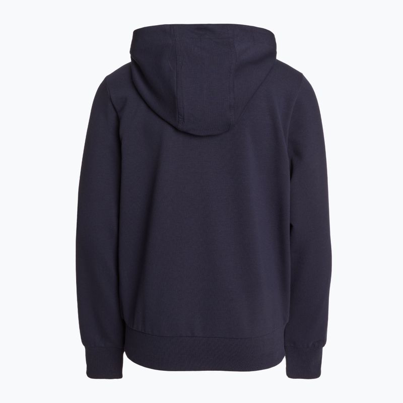 Bluza dziecięca CMP 35D7784 Fix Hood black/blue 2