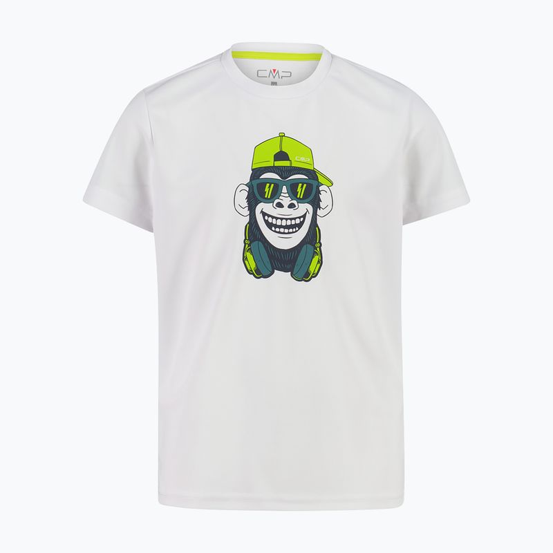 Koszulka dziecięca CMP 38T6744 alpine