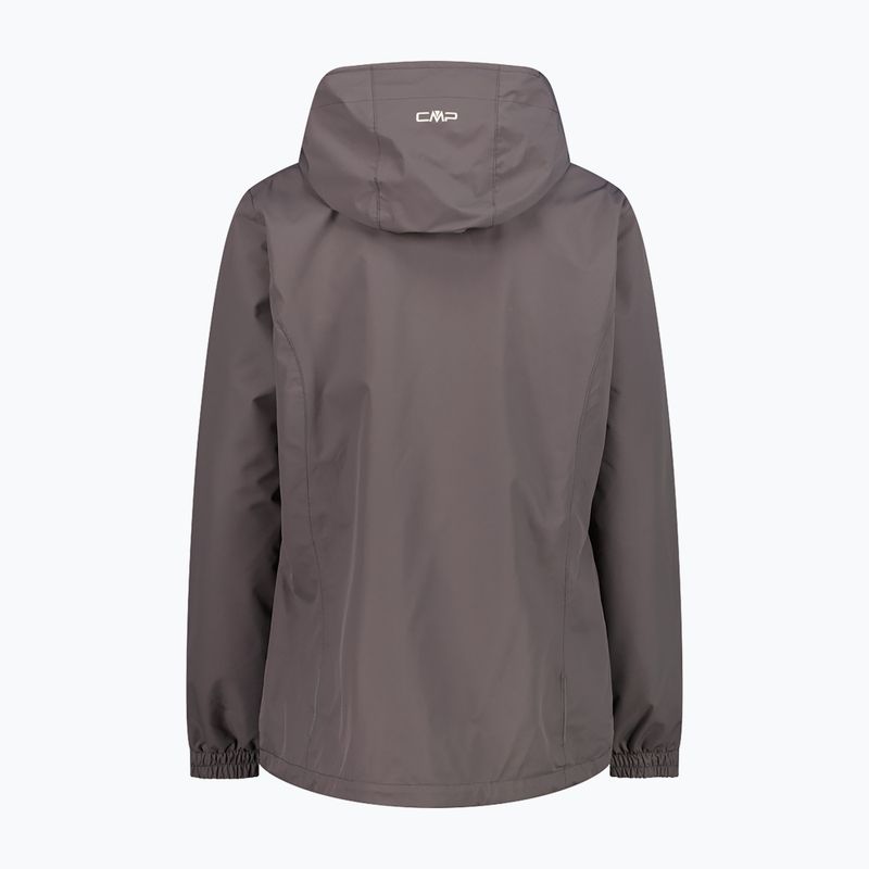 Kurtka przeciwdeszczowa damska CMP 39X6636 Fix Hood terra 2