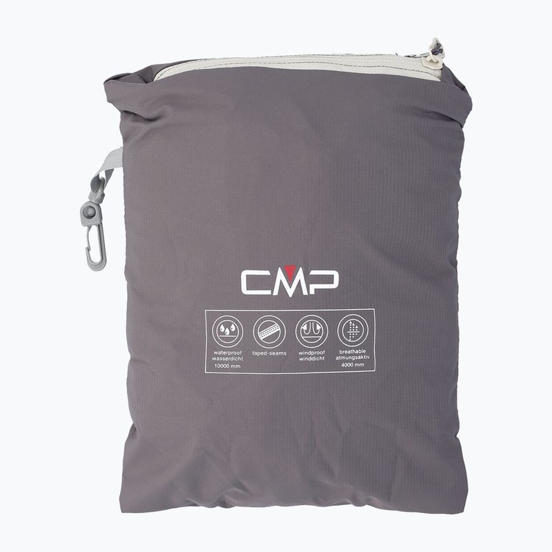 Kurtka przeciwdeszczowa damska CMP 39X6636 Fix Hood terra 4