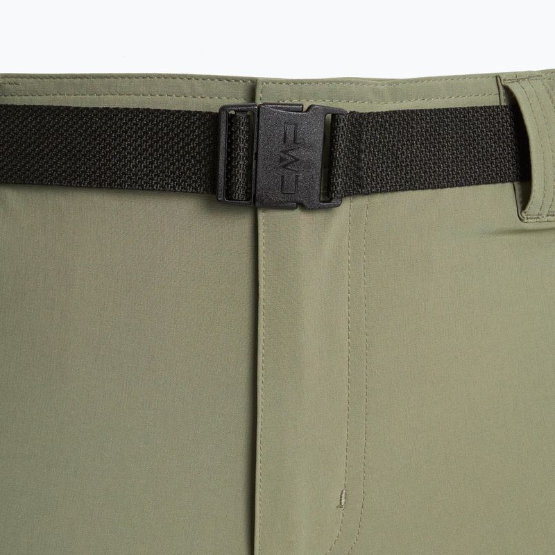 Spodnie trekkingowe męskie CMP 3T51647 Zip Off sage 3
