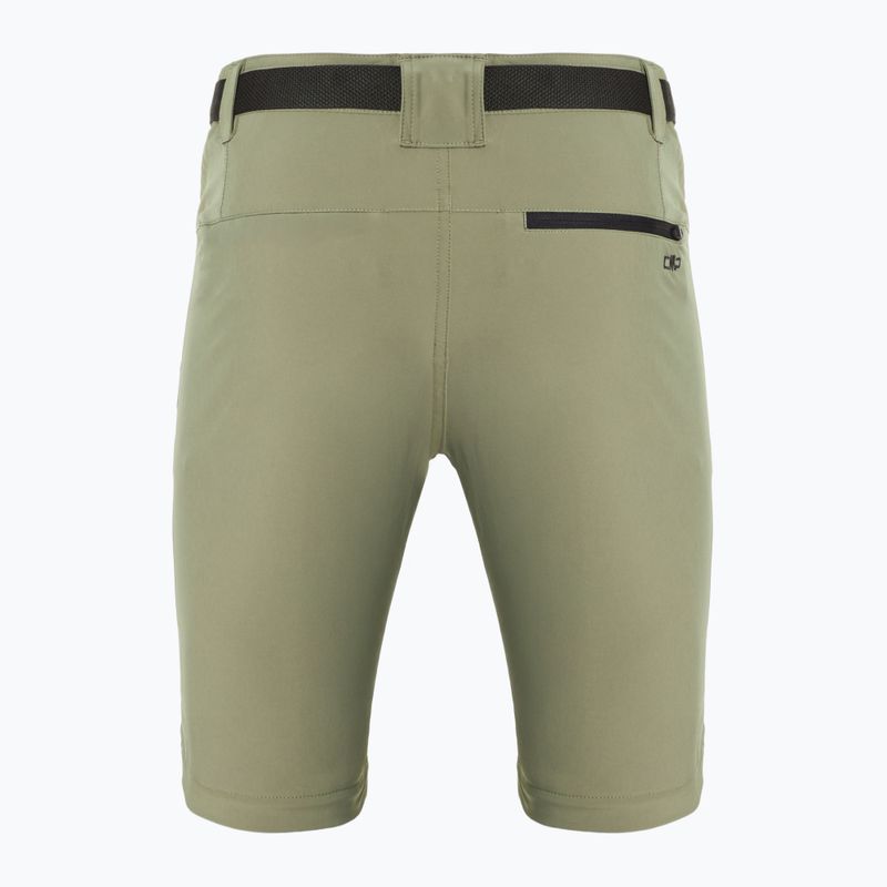 Spodnie trekkingowe męskie CMP 3T51647 Zip Off sage 7