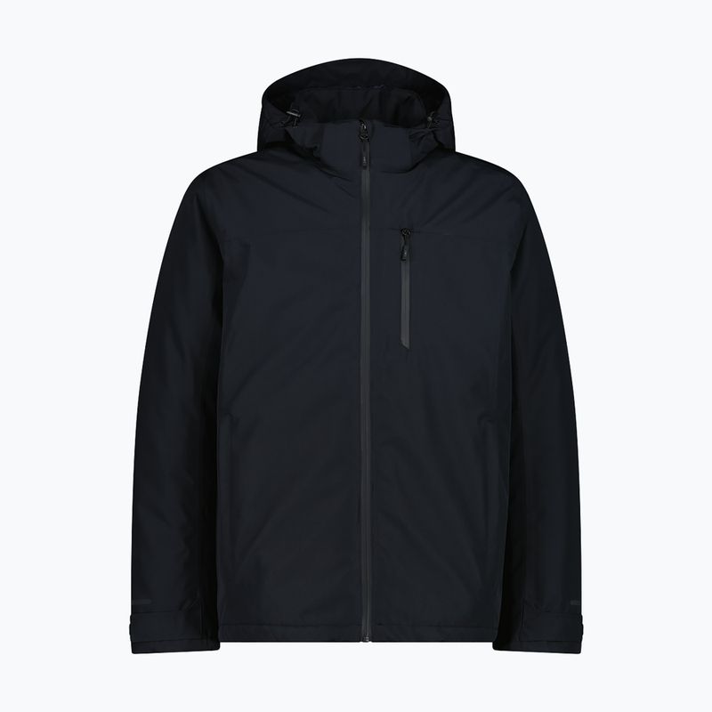 Kurtka przeciwdeszczowa męska CMP 35Z1537 Zip Hood nero