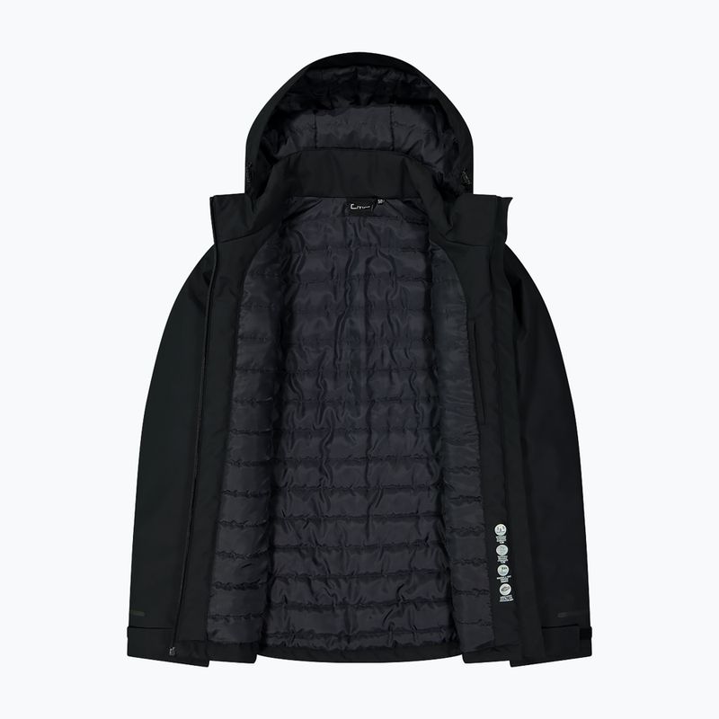 Kurtka przeciwdeszczowa męska CMP 35Z1537 Zip Hood nero 4