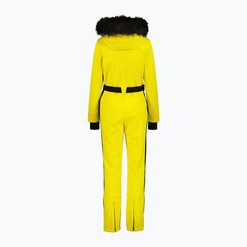 Kombinezon narciarski damski CMP 34W4456 Zip Hood winter sun 2