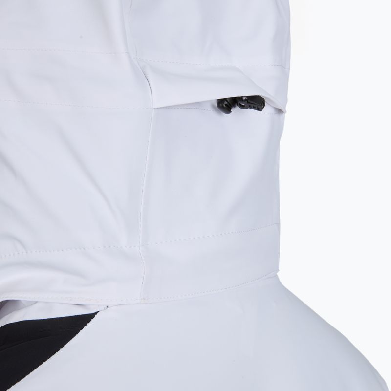 Kurtka narciarska damska CMP 35W0246 Zip Hood Synthetic Fur bianco 5