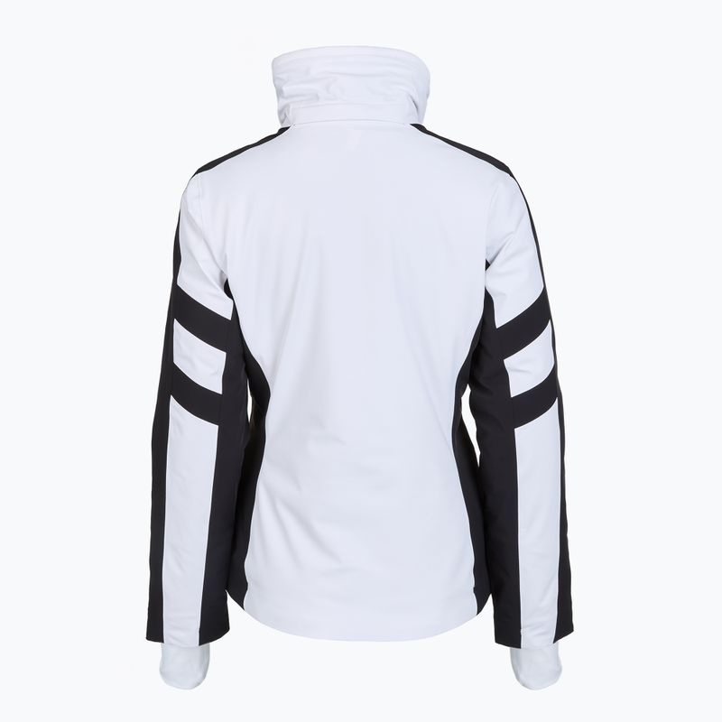 Kurtka narciarska damska CMP 35W0246 Zip Hood Synthetic Fur bianco 8