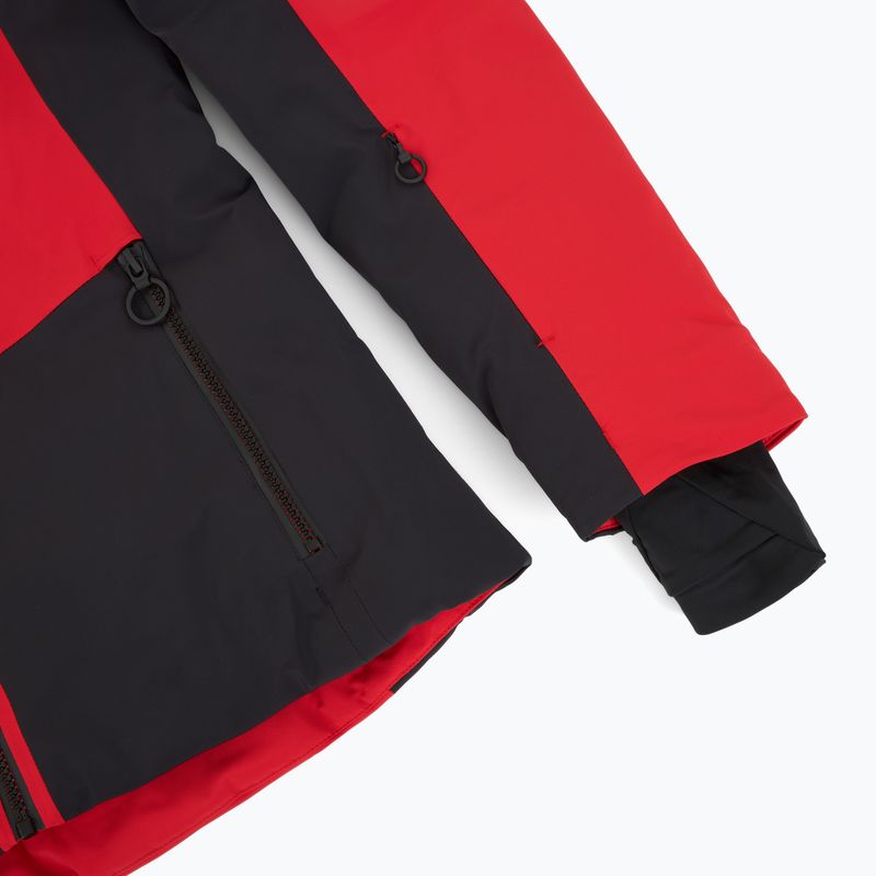 Kurtka narciarska damska CMP 35W0256 Zip Hood ferrari 3