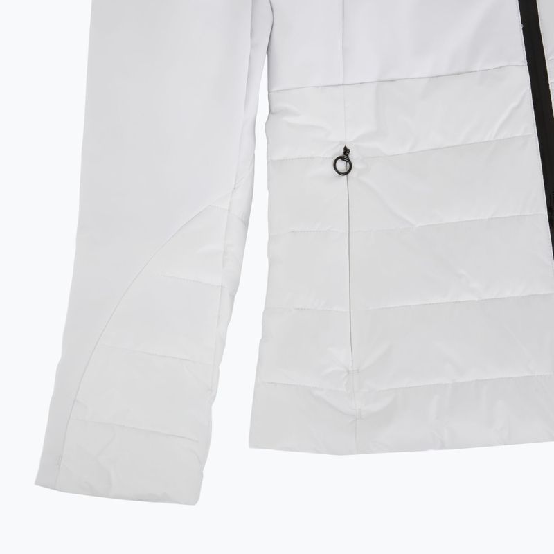 Kurtka narciarska damska CMP 35W0266 Zip Hood bianco 3