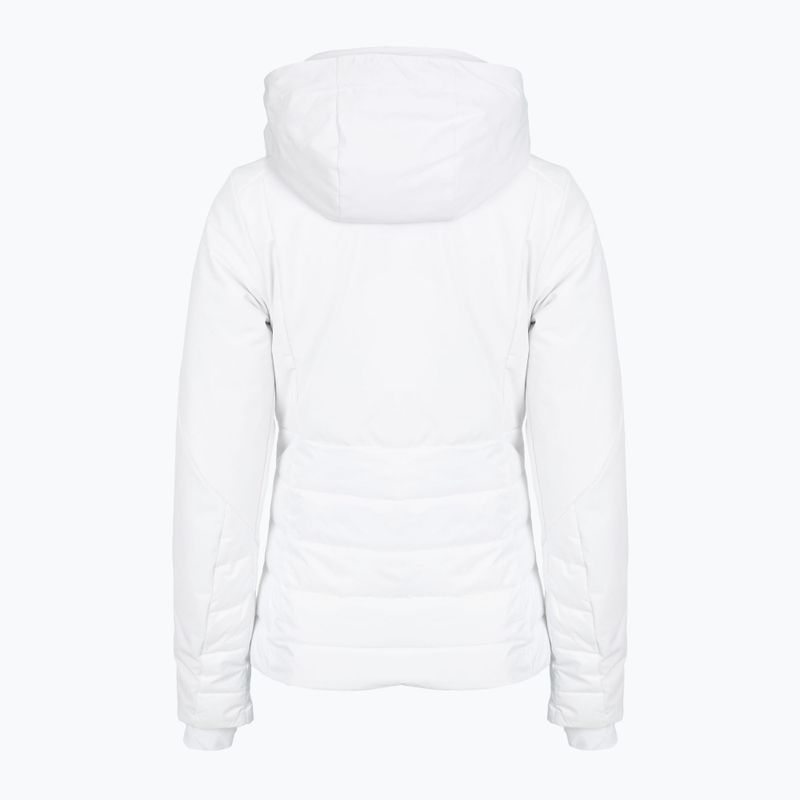 Kurtka narciarska damska CMP 35W0266 Zip Hood bianco 6