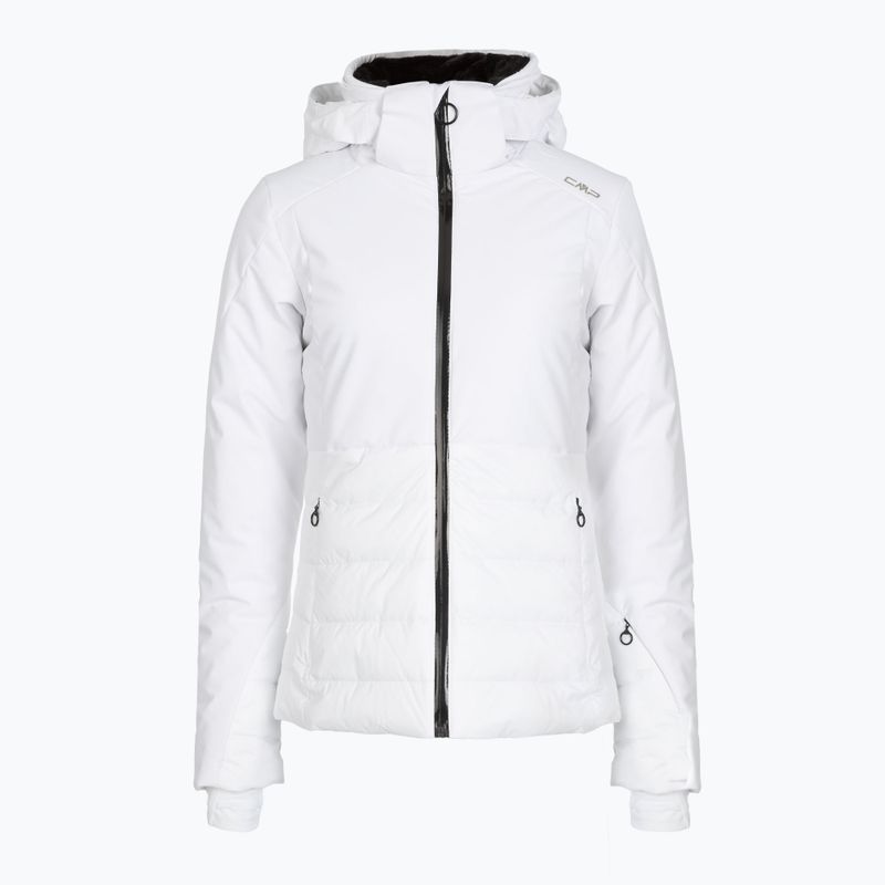 Kurtka narciarska damska CMP 35W0266 Zip Hood bianco 7