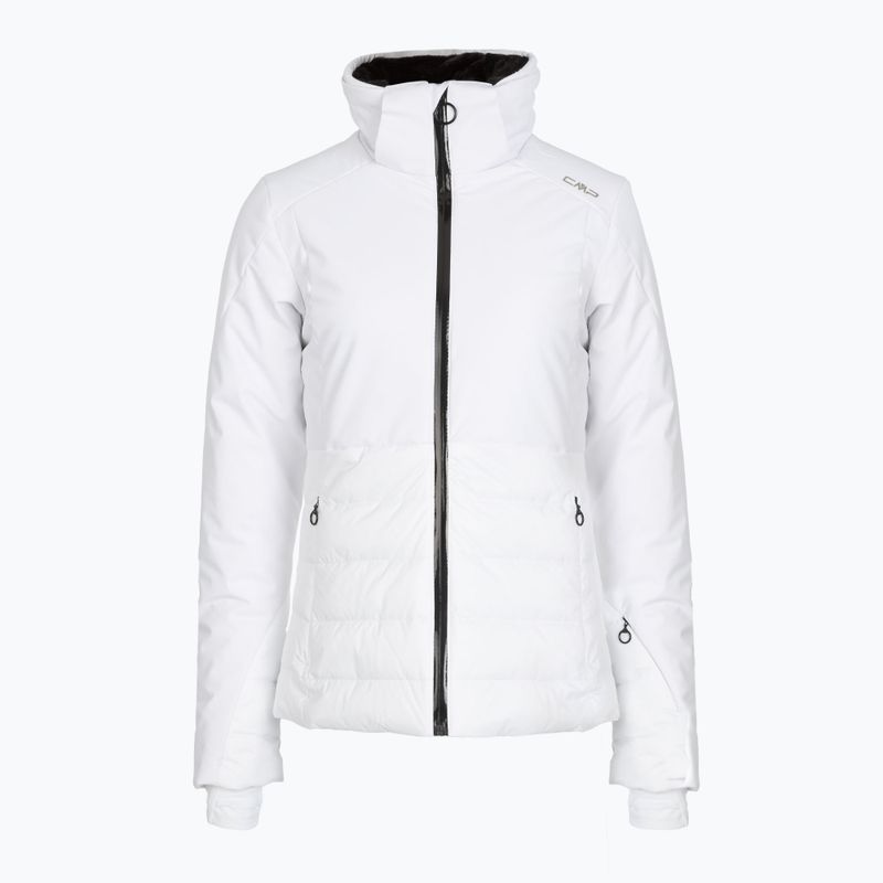 Kurtka narciarska damska CMP 35W0266 Zip Hood bianco 8