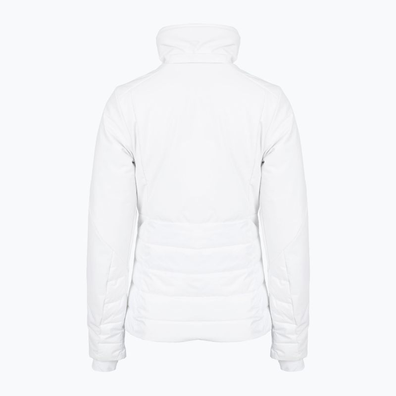 Kurtka narciarska damska CMP 35W0266 Zip Hood bianco 9