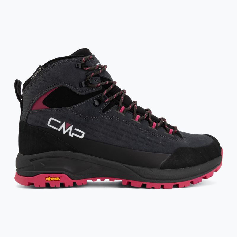 Buty trekkingowe damskie CMP Vertyx Mid Waterproof grey/fuxia 2