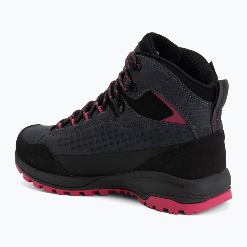 Buty trekkingowe damskie CMP Vertyx Mid Waterproof grey/fuxia 3