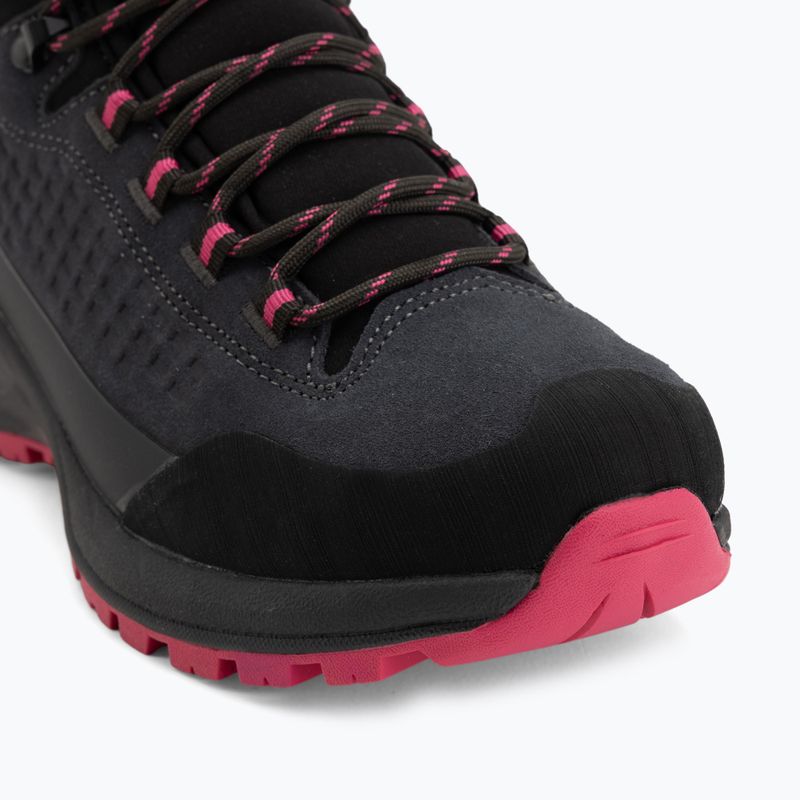 Buty trekkingowe damskie CMP Vertyx Mid Waterproof grey/fuxia 7