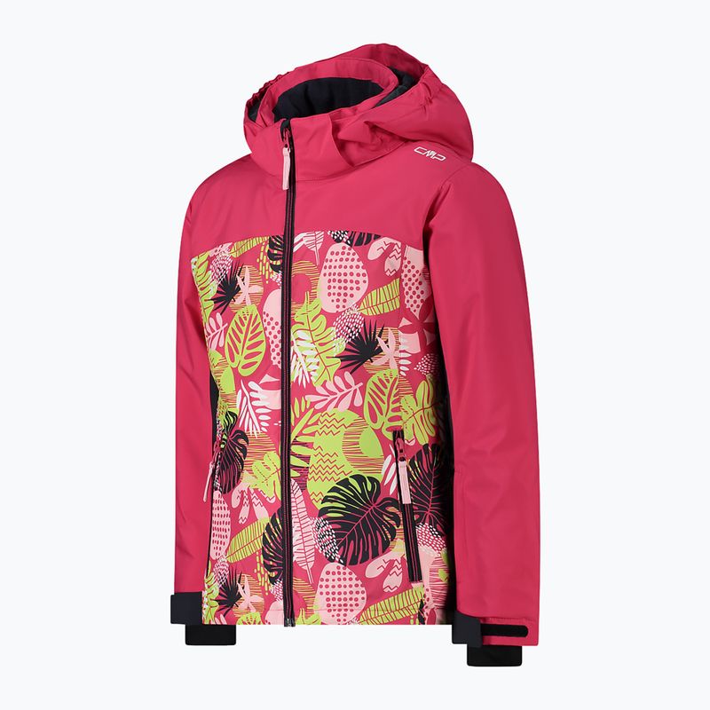 Kurtka narciarska dziecięca CMP 39W2085 carmino/pink 3