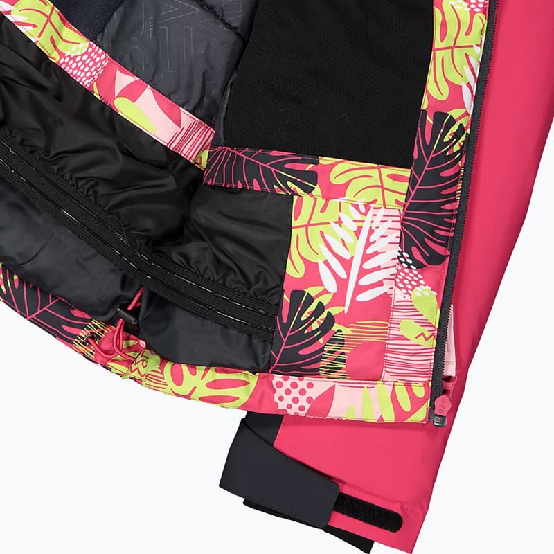 Kurtka narciarska dziecięca CMP 39W2085 carmino/pink 6