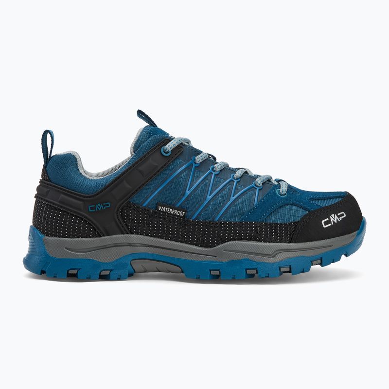 Buty trekkingowe dziecięce CMP Rigel Low Wp ocean 2
