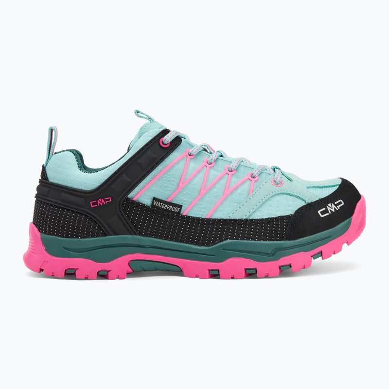 Buty trekkingowe dziecięce CMP Rigel Low Wp opale/bubblegum 2