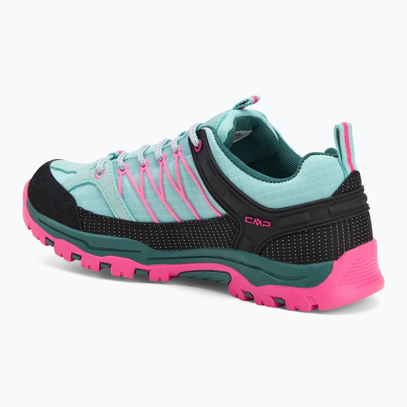 Buty trekkingowe dziecięce CMP Rigel Low Wp opale/bubblegum 3