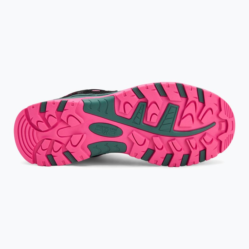 Buty trekkingowe dziecięce CMP Rigel Low Wp opale/bubblegum 4