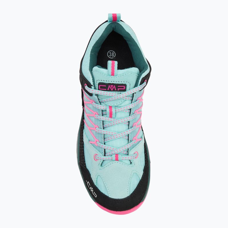 Buty trekkingowe dziecięce CMP Rigel Low Wp opale/bubblegum 5