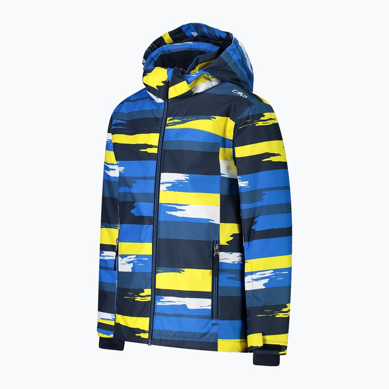 Kurtka narciarska dziecięca CMP 39W1924 royal blue/b.blue 3